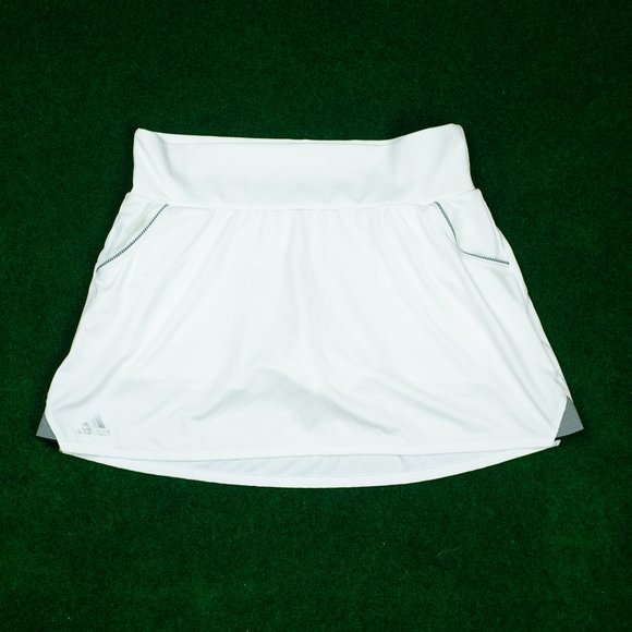 adidas Dresses & Skirts - adidas Climacool White Skirt w/ Lining